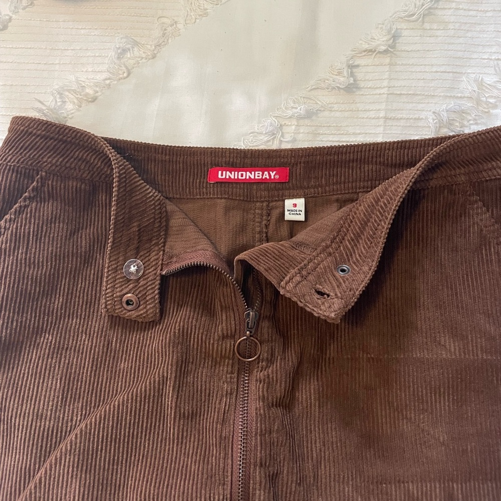 UNIONBAY. Lightly Worn. Size 9. Mini Skirt.